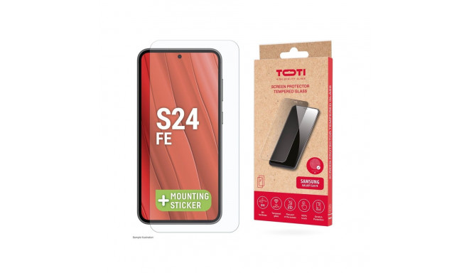 ekraanikile Galaxy S24 FE TOTI