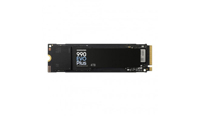 Samsung 990 EVO Plus | 4000 GB | SSD form factor M.2 2280 | Solid-state drive interface PCIe 4.0 x4/