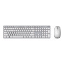 Asus W5000 | Klaviatuuri ja hiire komplekt | Juhtmevaba | US | Valge