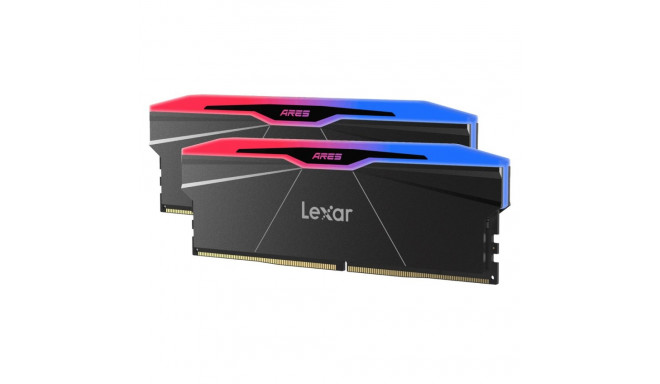 Lexar Memory with heatsink and RGB lighting | ARES | 48 GB | DDR5 | 7600 MHz | PC/server | Registere