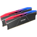 Lexar Memory with heatsink and RGB lighting | ARES | 48 GB | DDR5 | 8000 MHz | PC/server | Registere
