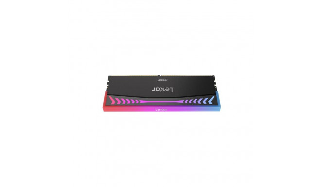 Lexar Memory with heatsink and RGB lighting | ARES | 32 GB | DDR5 | 8000 MHz | PC/server | Registere