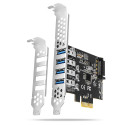 Axagon PCEU-43RS Kontroller