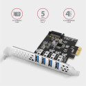 Axagon PCEU-43RS Controller
