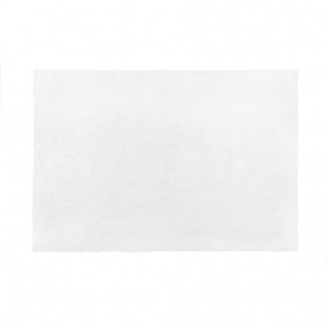 Beliani Carpet 160 x 230 cm white DEMRE