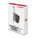 Axagon PCEU-43RS Kontroller