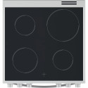 INDESIT | Cooker | IS67V8CHW/E | Hob type Vitroceramic | Oven type Electric | White | Width 60 cm | 