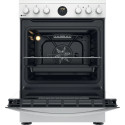 INDESIT | Cooker | IS67V8CHW/E | Hob type Vitroceramic | Oven type Electric | White | Width 60 cm | 