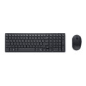 Dell | Silent Keyboard and Mouse | KM555 | Keyboard and Mouse Set | Wireless | US International (QWE