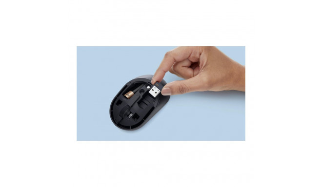 Dell Silent Mouse | MS355 | Wireless | Bluetooth/2.4GHz | Black