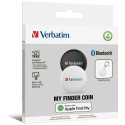 Verbatim My Finder Coin Bluetooth must valge - jälgimisseade 2tk MYFC-02BW