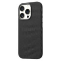 Araree ümbris Pellis Carbon iPhone 16 Pro Max 6.9" must/must AR20-02126B