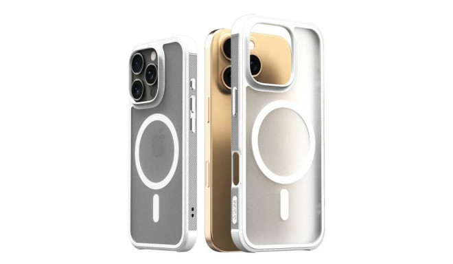 Araree case Duple M Armor iPhone 16 Pro 6.3" white AR20-02111B