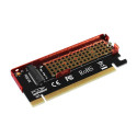 Axagon Adapter PCIe x16 to M.2 NVMe + passive cooler (PCEM2-S)