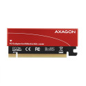 Axagon PCIe x16 M.2 NVMe Adapter + Passiivne Jahuti