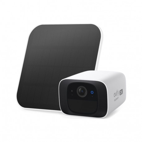 Anker Eufy turvakaamera päikesepaneeliga SoloCam C210 juhtmevaba IP67 integreeritud 8 GB eMMC valge