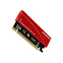Axagon PCIe x16 M.2 NVMe Adapter + Passiivne Jahuti