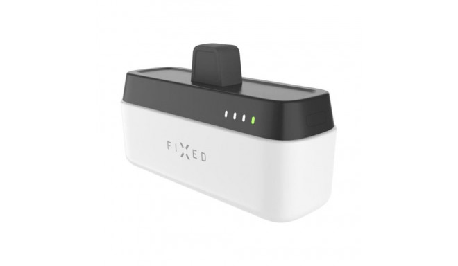 Fixed | Zen 5 Plug-in 20W Powerbank | FIXZEN-5PL-WH | 5000 mAh | USB-C: DC 5V/3A, 9V/2.22A, 12V/1.67