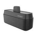 Fixed | Zen 5 pistikuga 20W akupank | FIXZEN-5PL-BK | 5000 mAh | USB-C: DC 5V/3A, 9V/2.22A, 12V/1.67