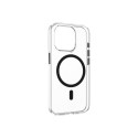 Fixed | MagPurity | Back Cover | Apple | iPhone 16 Pro | TPU | Clear, Black