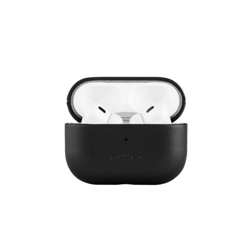 Fixed MagSafe toega kõrvaklappide ümbris Apple AirPods Pro 2/Pro 2 (USB-C) must nahk