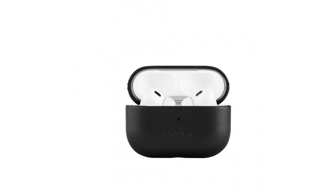 Fixed | Earbuds Case with MagSafe Support | Apple AirPods Pro 2/Pro 2 (USB-C) | Black | Leather