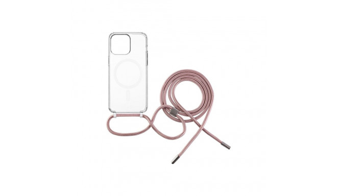 Fixed | MagPure Kaelapael | Tagakaas koos Lanyardiga | Apple | iPhone 16 Plus | TPU | Läbipaistev, R