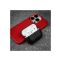 Fixed | Kõrvaklappide Karp MagSafe Toega Apple AirPods Pro 2/Pro 2 (USB-C) | Must | Nahk