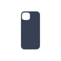 Fixed MagFlow | Back cover | Apple | iPhone 16 | Liquid silicon | Blue