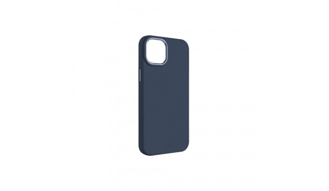 Fixed MagFlow | Back cover | Apple | iPhone 16 Pro Max | Liquid silicon | Blue