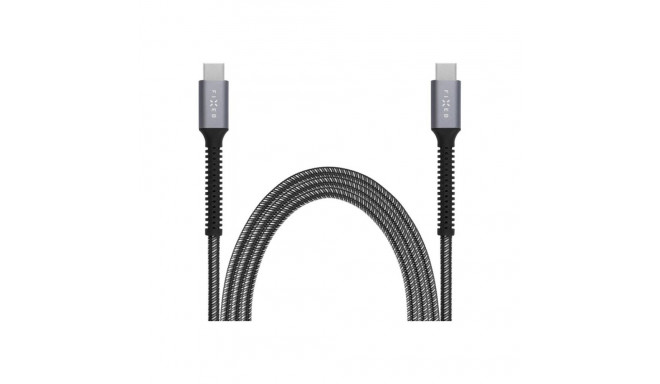 Fixed Armor kaabel USB-C/USB-C, 2 m, 240W | FIXDA-CC2-GR
