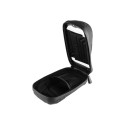 Forcell kaitseümbris Luna Book Gold Samsung Galaxy A42 5G, must
