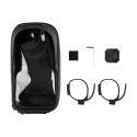 Forcell kaitseümbris Luna Book Gold Samsung Galaxy A42 5G, must