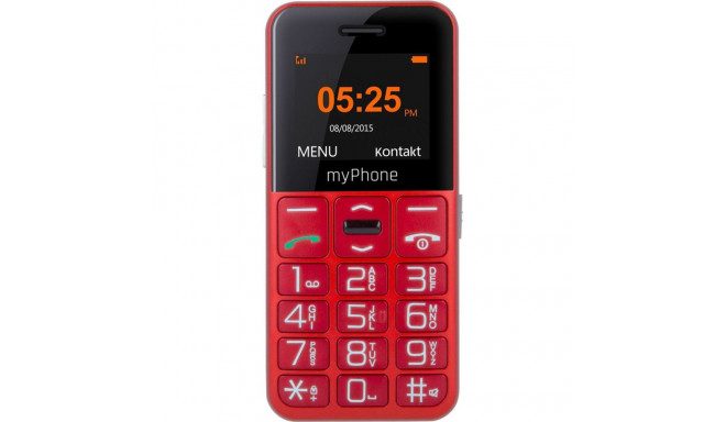myPhone Halo Easy Red Mobile Phone