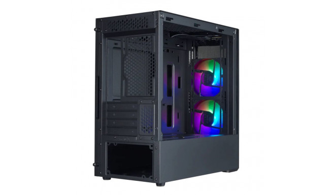 Cooler Master MASTERBOX MB311L ARGB | Mini Tower | Power supply included No | ATX