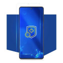3MK SilverProtect+ Motorola Razr 50Folded Edition antimikroobne kile märgpaigaldusega