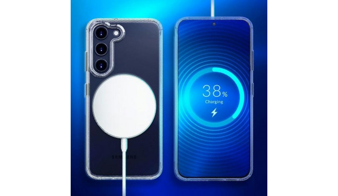 3MK MagCase iPhone 16 Pro Max 6.9" läbipaistev MagSafe-iga ühilduv