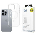 3MK MagCase iPhone 16 Pro Max 6.9" Läbipaistev MagSafe Ühilduv