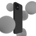 3MK Silicone Case iPhone 12 Miniblack/black