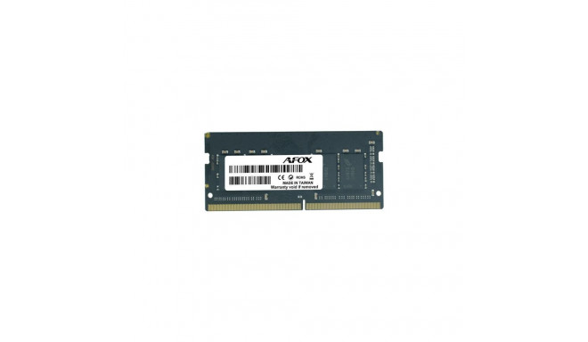AFOX SODIMM sülearvuti mälu, DDR4, 16GB, 2666MHz, (AFSD416FH1P)