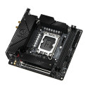 ASRock B760I LIGHTNING WIFI Emaplaat