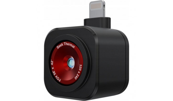 Seek Thermal Nano 300 Thermal Camera for Apple iOS Lightning, Precise Heat Mapping 320x240, 25hz