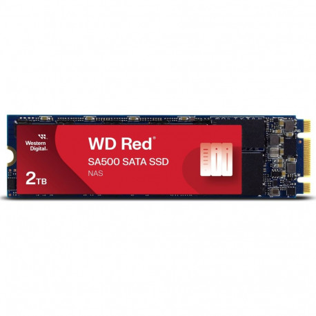 WD Red SA500 2TB M.2 2280 SATA III SSD (WDS200T1R0B)