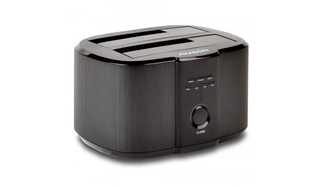 AXAGON ADSA-ST USB3.0 - 2x SATA 6G kloonimise kahe HDD dokkjaam