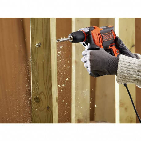 BLACK+DECKER BEH710-QS 710W Hammer Drill