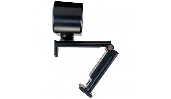 Verbatim Full HD 1080p Webcam with Microphone AWC-02 black 49579