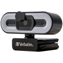Verbatim Full HD 1080p Webcam with Microphone AWC-02 black 49579 Verbatim Full HD 1080p Webcam with Microphone AWC-02 black 49579