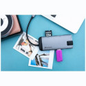 Verbatim USB-C Hub Adapter - USB-C/3xUSB-A 3.0/HDMI/Ethernet/SD/microSD aluminum 49142