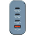 Verbatim GaN 140W seinalaadija 3xUSB-C/USB-A + EL/UK/US adapter GNC-140 32203
