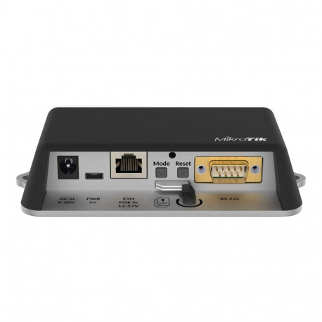 MikroTik Access Point | RB912R-2nD-LTm&EC200A-EU | 802.11n | 10/100 Mbit/s | Ethernet LAN (RJ-45) po